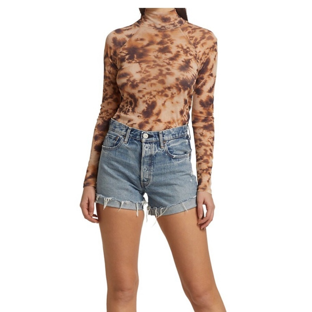 MOUSSY VINTAGE Upland Cut Off Shorts SIZE 23 NWT - Picture 1 of 14